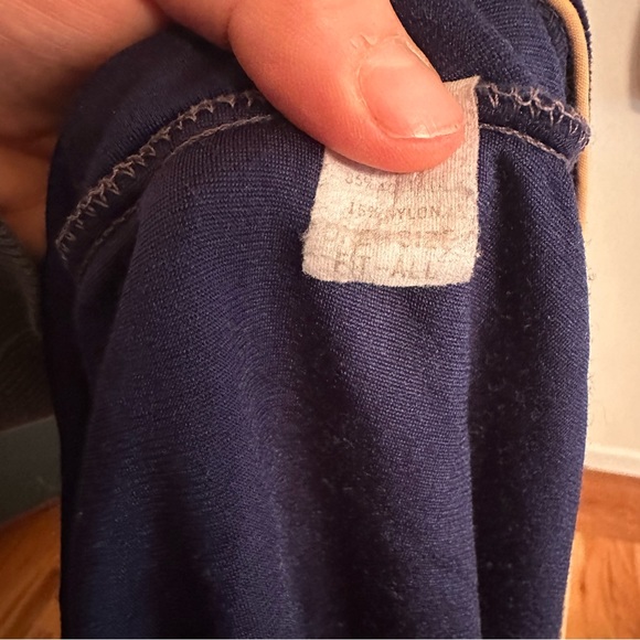 70s Vintage Robe / Vintage Velour Robe (bag14) - Picture 5 of 6